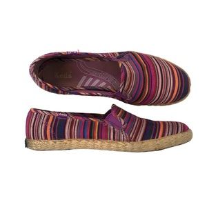 Keds Womens Slip On Shoes Size 8